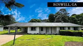 MUST SEE- STUNNING HOME FOR SALE IN  ROSWELL, GA  -3 Bedrooms - 3 Bathrooms