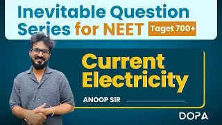 NEET ആണോ ലക്ഷ്യം, എങ്കിൽ ഇനിയും വൈകണ്ട! | Inevitable question series for NEET 2024 | Anoop Sir