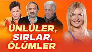 ÜNLÜLER, SIRLAR, ÖLÜMLER