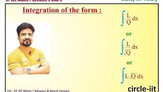 Integration of the form Linear by root Under Quadratic | Class 12 | Manoj Tiwary