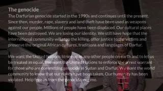 Daowd Salih at International Mother Language Day - Masalit
