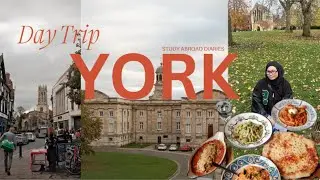 Study Abroad Diaries: Day trip to York 🇬🇧