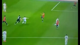 Besar Halimi Euro Goal vs Spain - WORLD CUP - UEFA QUALIFICATION: 1ST ROUND - GROUP B