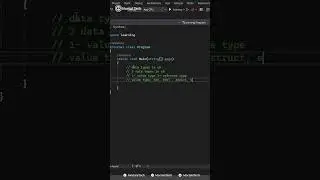 Data types in c# | #MortalTech | #5
