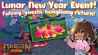 Lunar New Year is Here! (Dragon Adventures, Roblox!)
