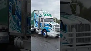 US Container Truck #lkw #truck #schulztruckmodellbau #ustruck #ki #shortvideo #youtubeshorts