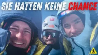Drei Legenden. Eine Lawine. Keine R&uuml;ckkehr