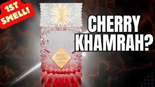Cherry Khamrah!? Gulf Orchid Sweet Heaven Cherry