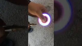 Fidget spinner got OverHeated🔥