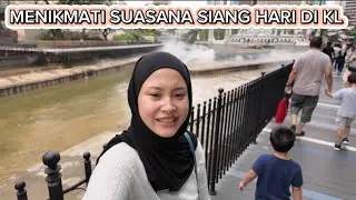 PART2 PERGI KE MY DIN JALAN KAKI SAMBIL MENIKMATI SUASANA SIANG HARI DI KL #kualalumpur #mydin #fyp 