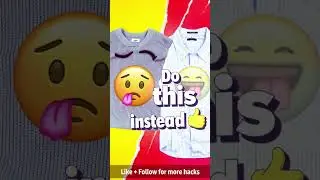 Stop Shrinking Clothes ❌ Dryer Hack That Works