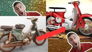 Ep001 | Restoration | Honda Super Cub 50cc(1980)