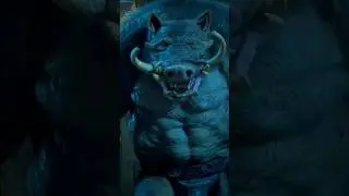 Hellboy 3 Movie Gruagach sence #hellboy2019 #hellboy #big #monster #hell