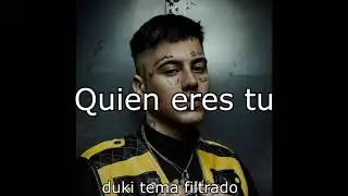 Duki - QUIEN ERES TU (audio oficial)