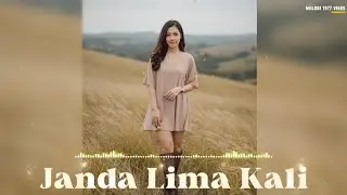 Janda Lima Kali - Lagu Iban | Melodi 1977 (Official Music Video)