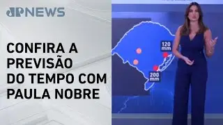 Chuva forte causa estragos no Sul do Brasil | Previsão do Tempo