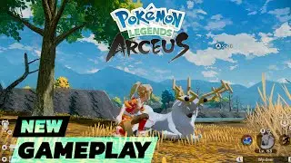 HOW TO EVOLVE STANTLER IN HISUI - WYRDEER + SIGNATURE MOVE (Pokemon Legends: Arceus)