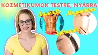 Nyári testápolási rutin: így lehet egészséges ÉS barna bőröd egyszerre