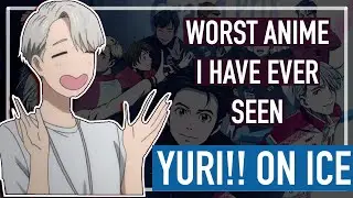 REVIEWING WORST ANIME I HAVE EVER SEEN🤢 YURI!! ON ICE #anime #worstanime #yurionice