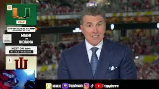 Indiana VS Miami National Championship!!!!