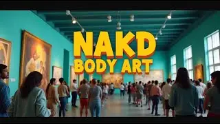 Is Nude Body Painting Art or Public Nudity?