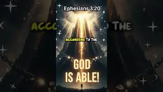 God is able #livingwordmedia #motivation #scriptureexplained