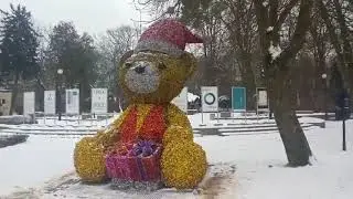Pierwszy dzień 2026 z iluminacją w Radomiu