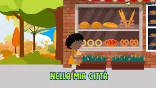 Nella mia citt&agrave; 🏛️| In My Town | Italian Songs for Kids | Language Angels