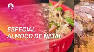 ARROZ NATALINO COM TENDER | COSTELINHA RECHEADA | PAVETONE | Sabor de Vida