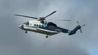 Cougar Helicopters Sikorsky S-92A Landing at St. John's International Airport (YYT/CYYT)