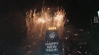 intermission: TIMES SQUARE New Year's Eve 2020