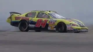 Jeremy Clements NASCAR 2010 Auto Club Qualifying Crash