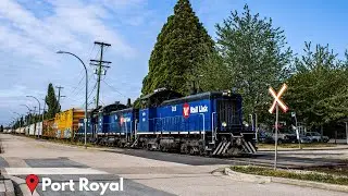 Vintage Tripack | SRY 909 leads the return Box Job