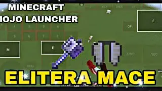 How to do Electra Mace Minecraft mojo launcher 🤗