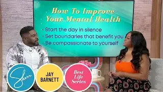 Mental Health Expert Jay Barnett