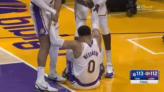 76ers Commentators THANK Russell Westbrook for CHOKING the GAME WINNING PLAY!