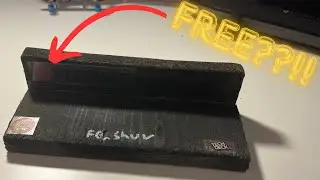 Creating a FREE fingerboard obstacle!!!!!