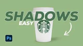 EASY SHADOWS IN PHOTOSHOP - Hindi [ ENG - SUB]