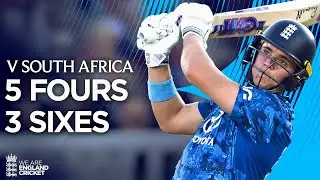 The Star Boy 🌟| Jacob Bethell Smashes Half-Century | England v South Africa