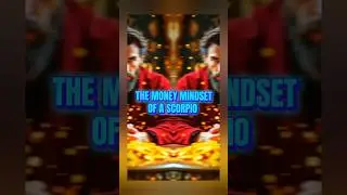 The Money Mindset Of A Scorpio #zodiacsignsexplained #zodiacwhisperer #astrology #zodiac #shorts