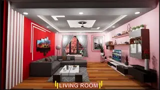 beautiful living room | RCR Creations | modern house design | renovation | budget makeover