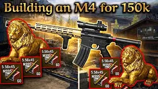 💥 أقوى M4 بميزانية 150K | تمزيق كامل بـ M995 | Arena Breakout