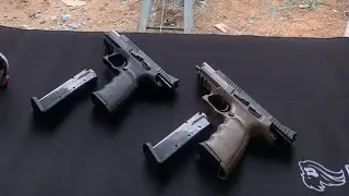فخر الصناعة الاردنية مسدس جاوس رماية و طريقة الفك و التركيب