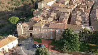 Paciano (PG) - Flying Over.. with a Drone