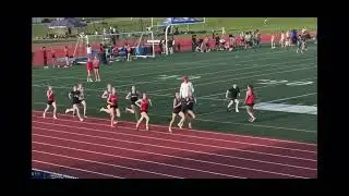 2025 Mid Columbia Conference League Meet 800m PR 2:23.81, 1st place (lane 4 outside)