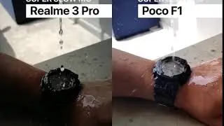 Realme 3 Pro vs Poco F1 - Super Slo-mo (960fps) Video Recording Sample