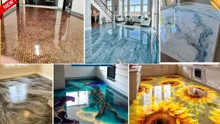 Amazing Epoxy Flooring Ideas !50 Stunning Epoxy Flooring Ideas2025 Trends| Marble effect epoxy floor