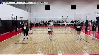 Elevate vs Club V 18-2