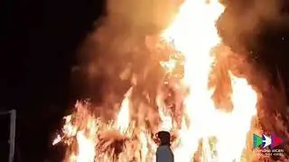 Gli Arcieri Franchi accendono il Panevin 2026 a Motta di Livenza