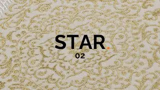 Tapis lavable oriental dor&eacute; STAR 02 - Dor&eacute;